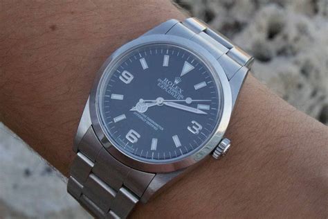 rolex explorer 1 serial number